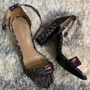 NWOT Merona Heels size 6.5